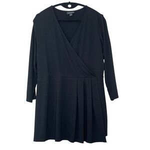 J. Jill faux wrap top